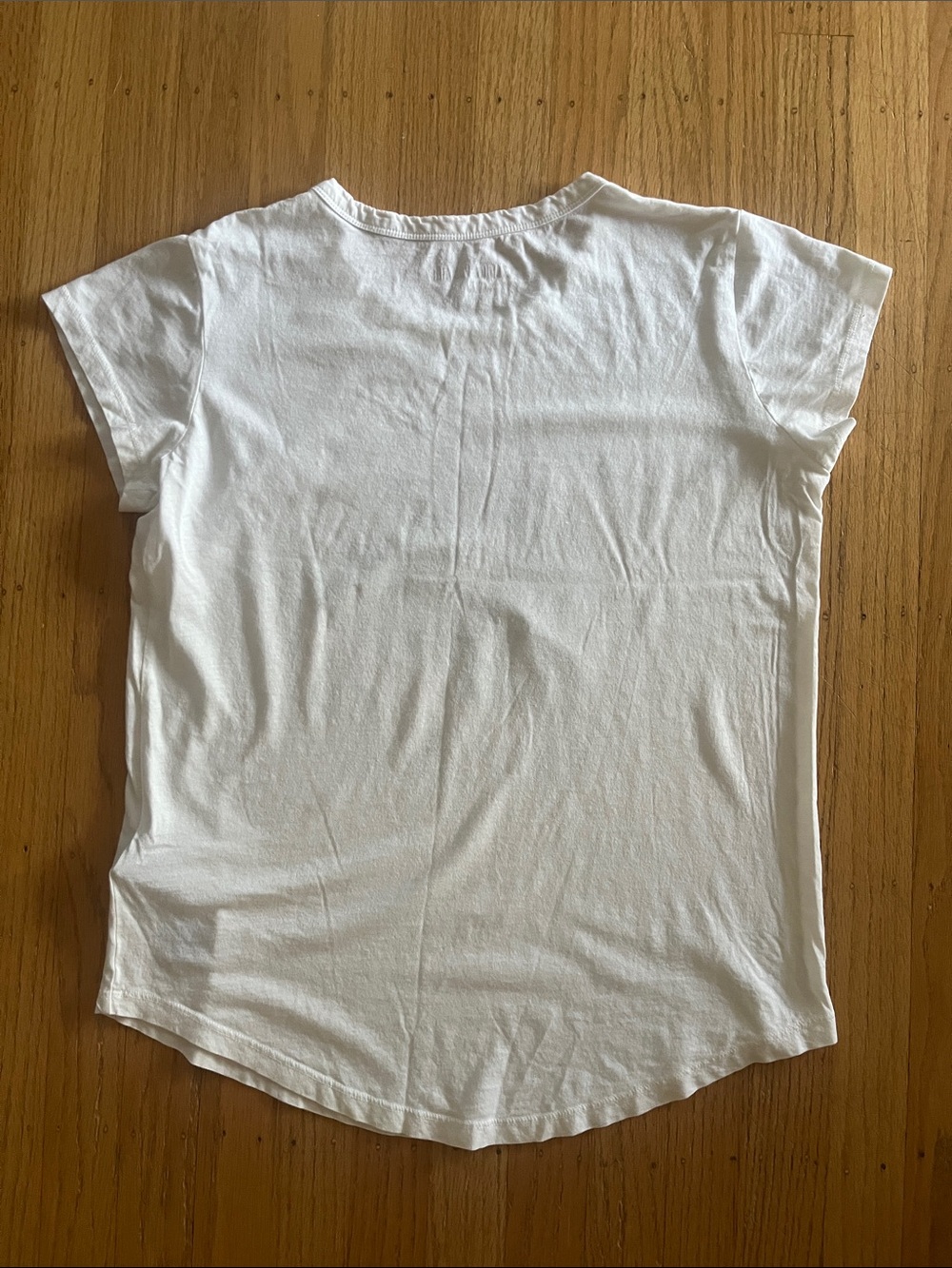 Zadig & Voltaire Woop Skull ivory t shirt Medium - Picture 3 of 4